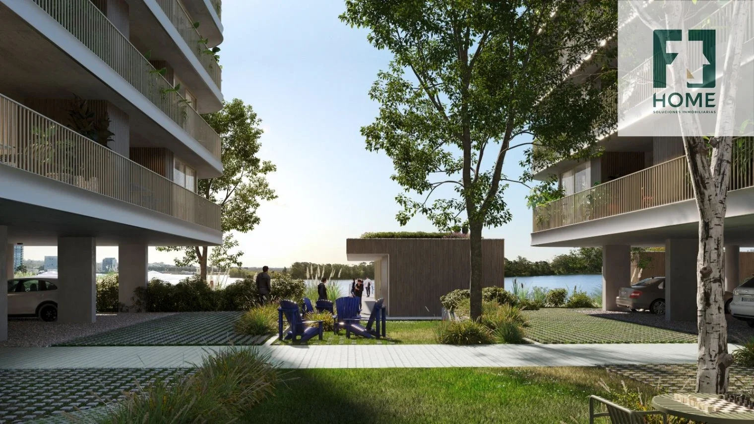 Venta Apartamento 1 dormitorio Rotunda al Lago - Imagen 3