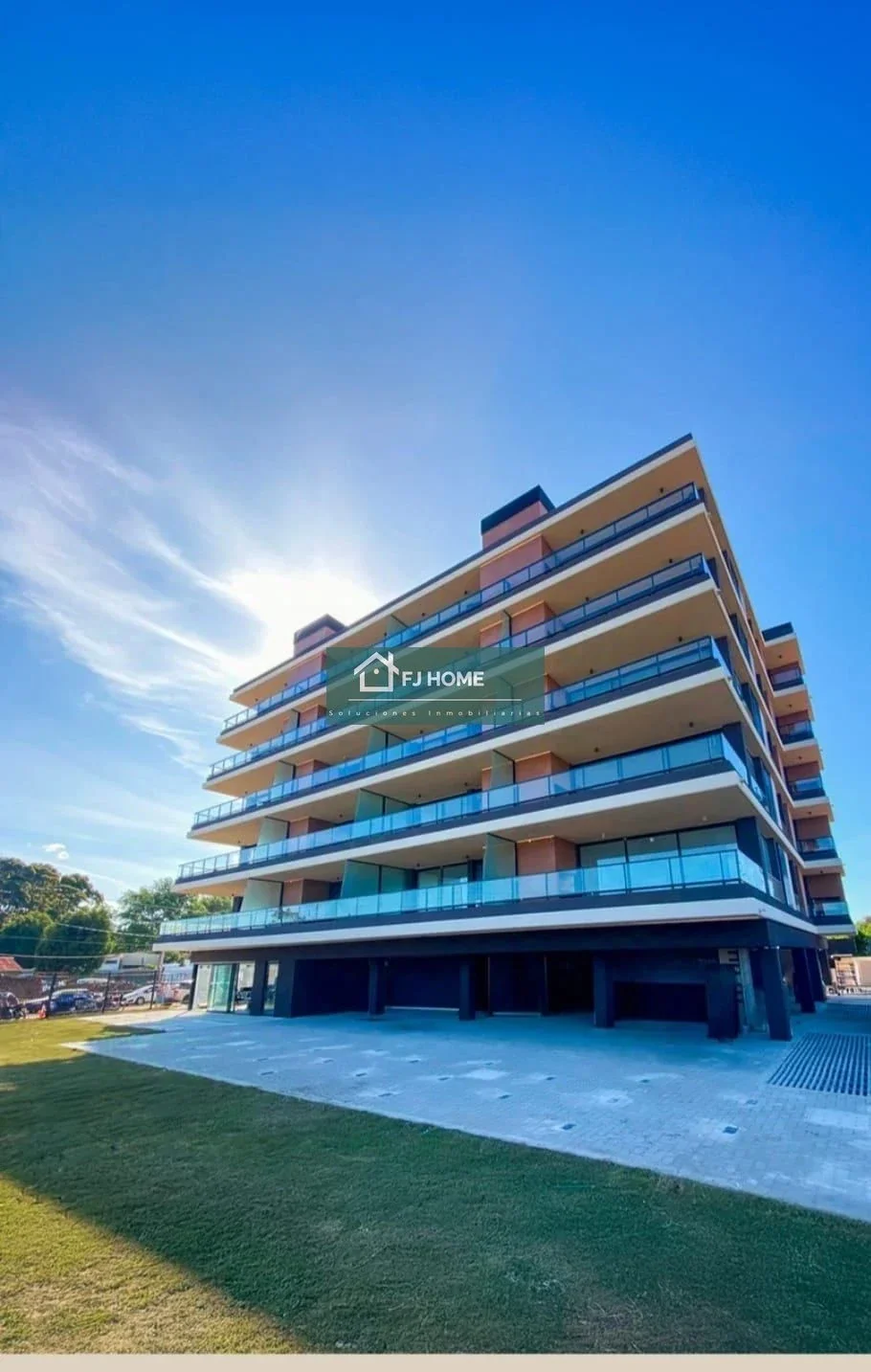 Apartamento en alquiler de 1 dormitorio c/ cochera en Shangrilá - Imagen 1