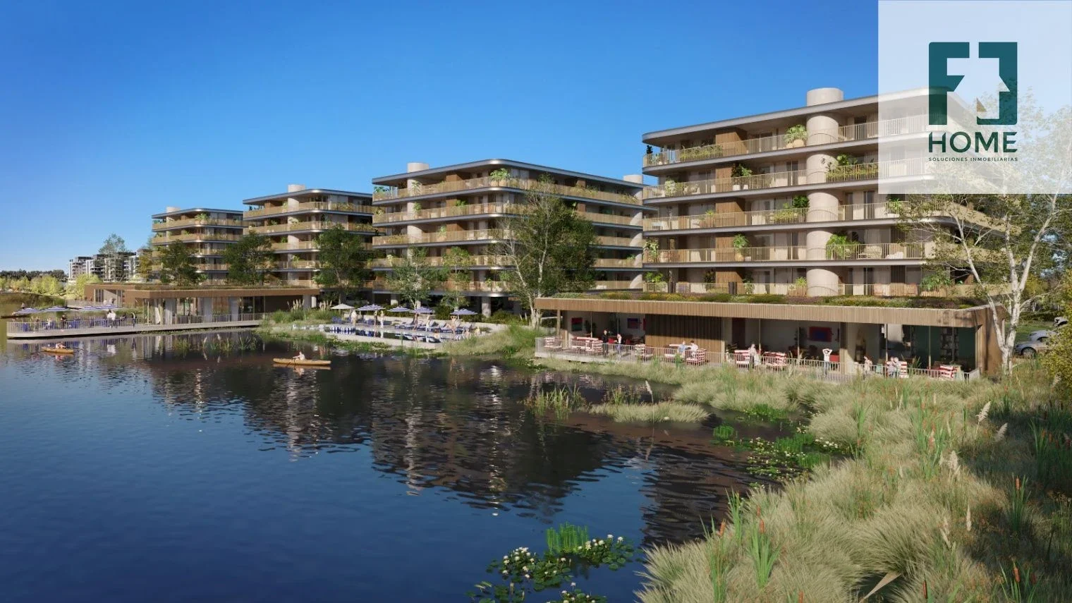 Venta Apartamento 1 dormitorio Rotunda al Lago - Imagen 1