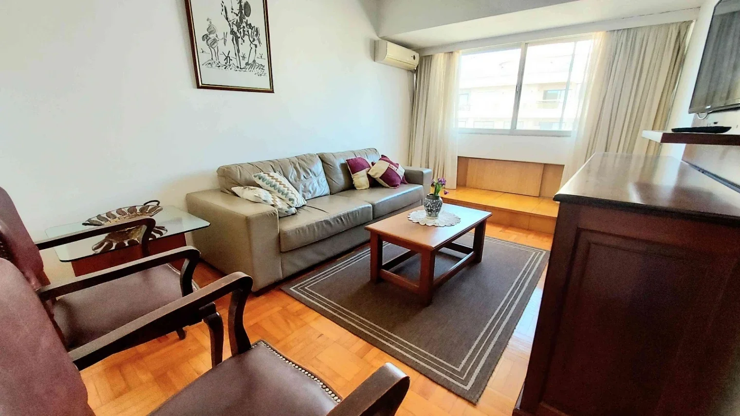 ALQUILER Apartamento 2 Dorm 1 Baño Amueblado, Malvin - Imagen 4