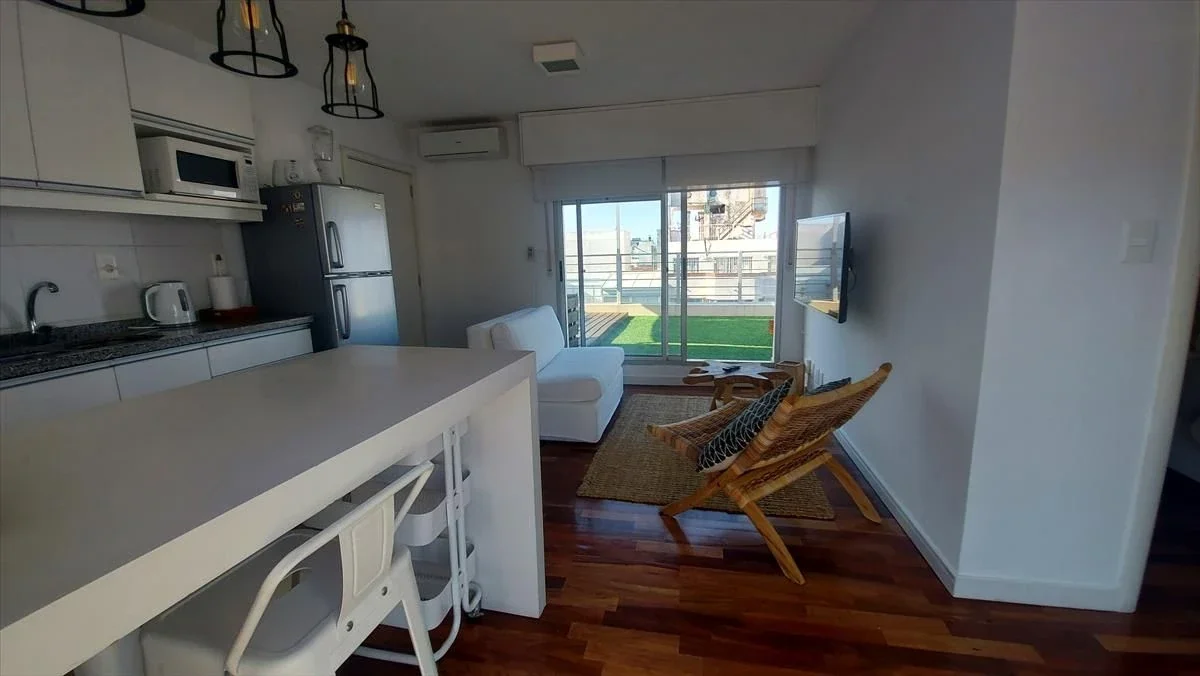 VENTA Apartamento tipo Penthouse de 1 dormitorio en Punta Carretas - Imagen 4