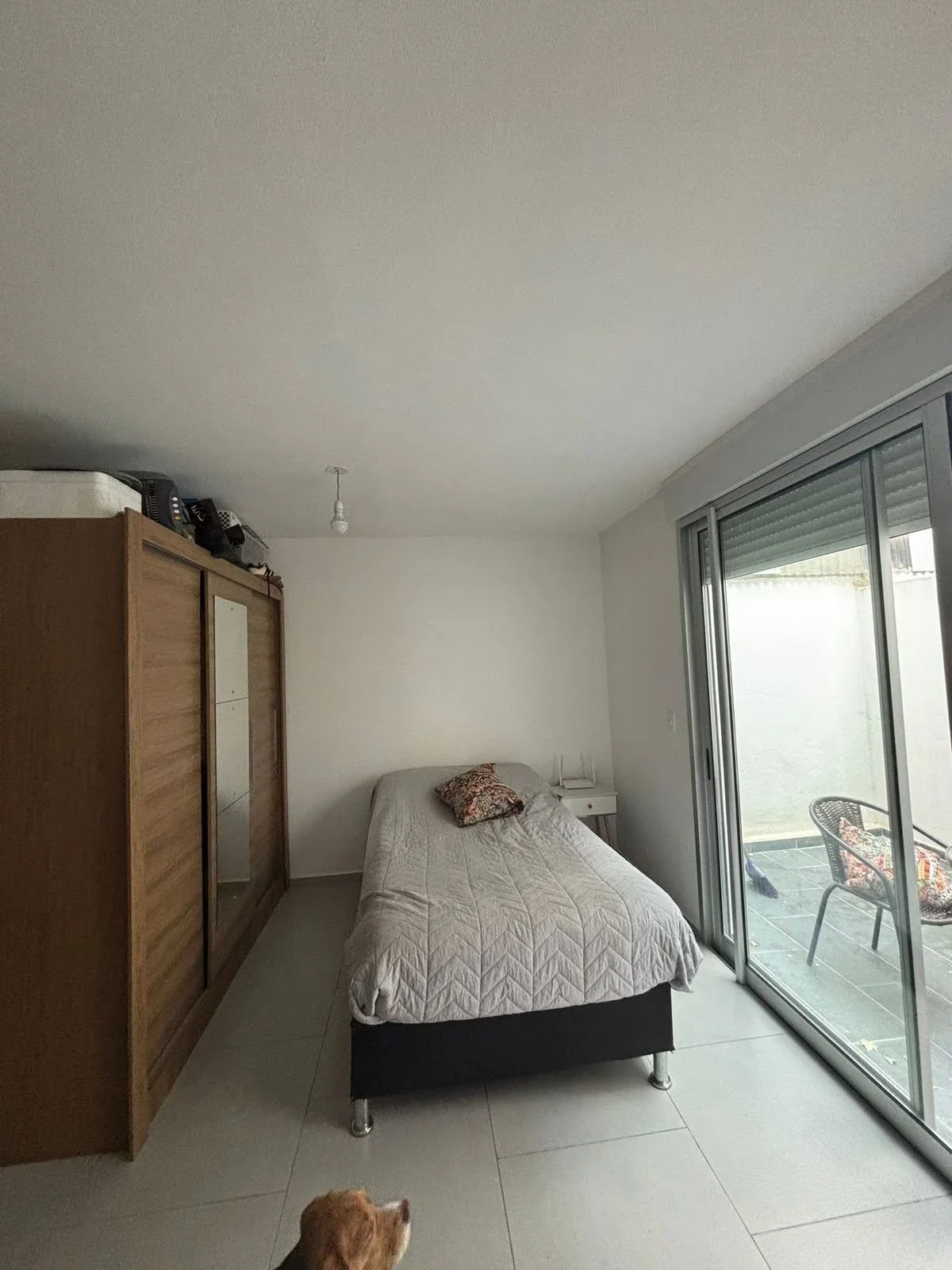 Alquiler Apartamento Monoambiente con Patio, Parque Rodó - Imagen 5