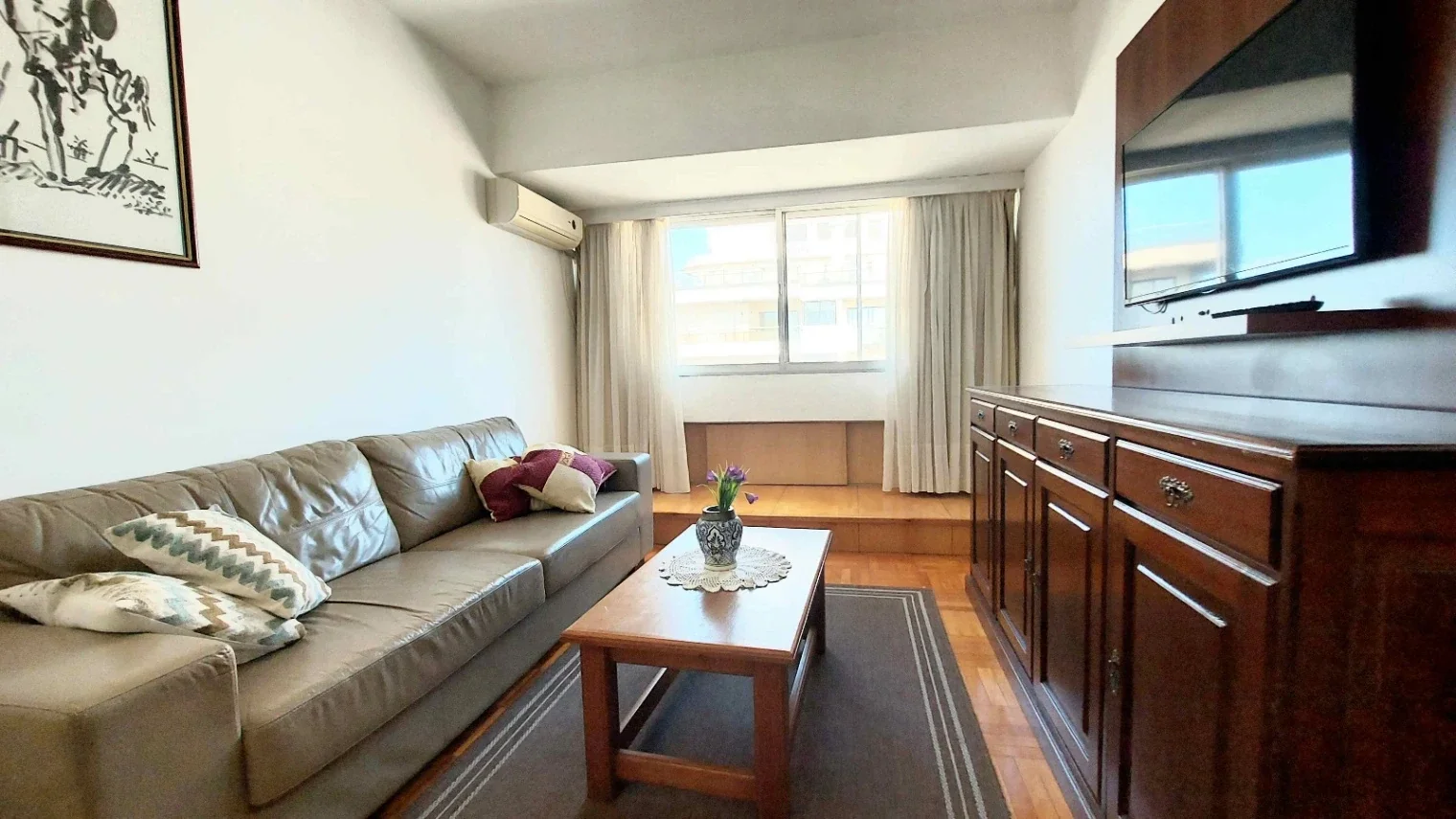 ALQUILER Apartamento 2 Dorm 1 Baño Amueblado, Malvin - Imagen 2