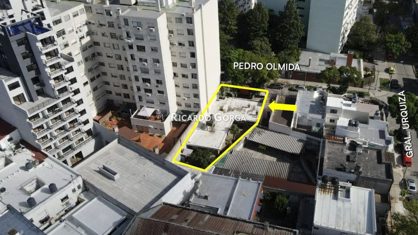 Terreno en venta de 330m2 para desarrollo en La blanqueada - Imagen 2
