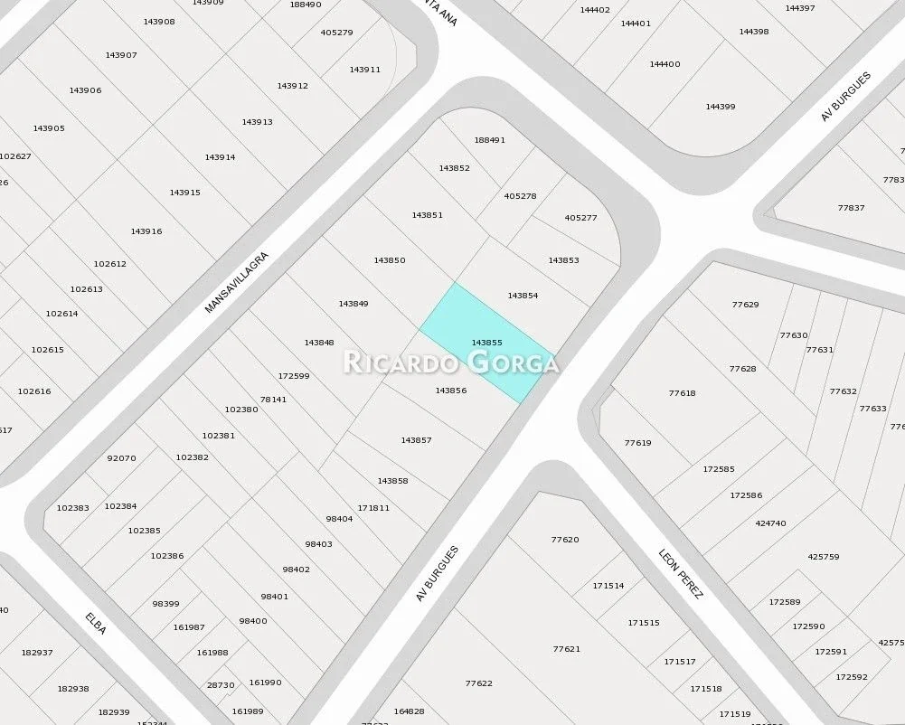 BURGUES Y PROPIOS - OPORTUNIDAD PARA CONSTRUIR VIVIENDAS O GALPON LOGISTICO - Imagen 1