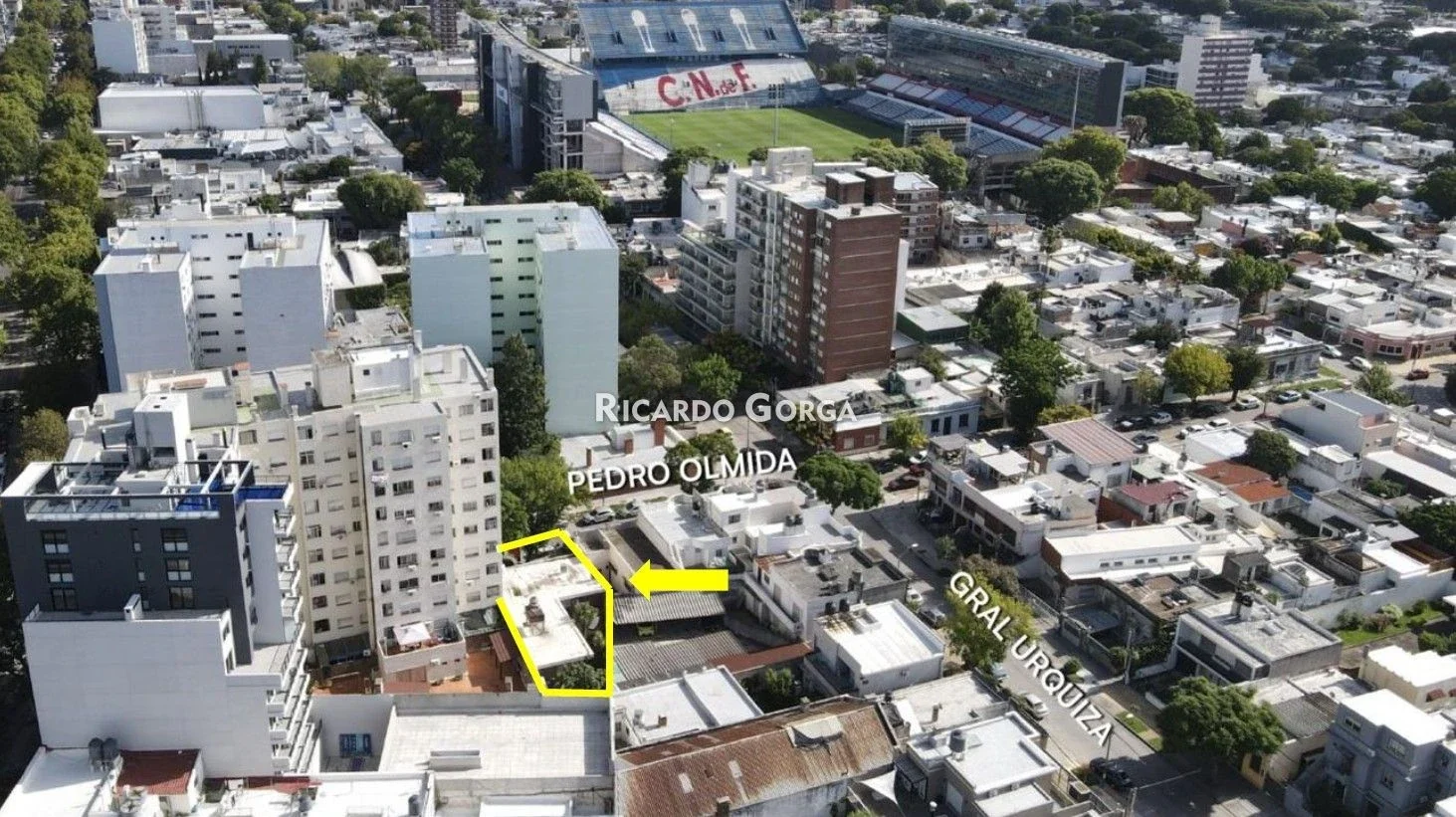 Terreno en venta de 330m2 para desarrollo en La blanqueada - Imagen 3