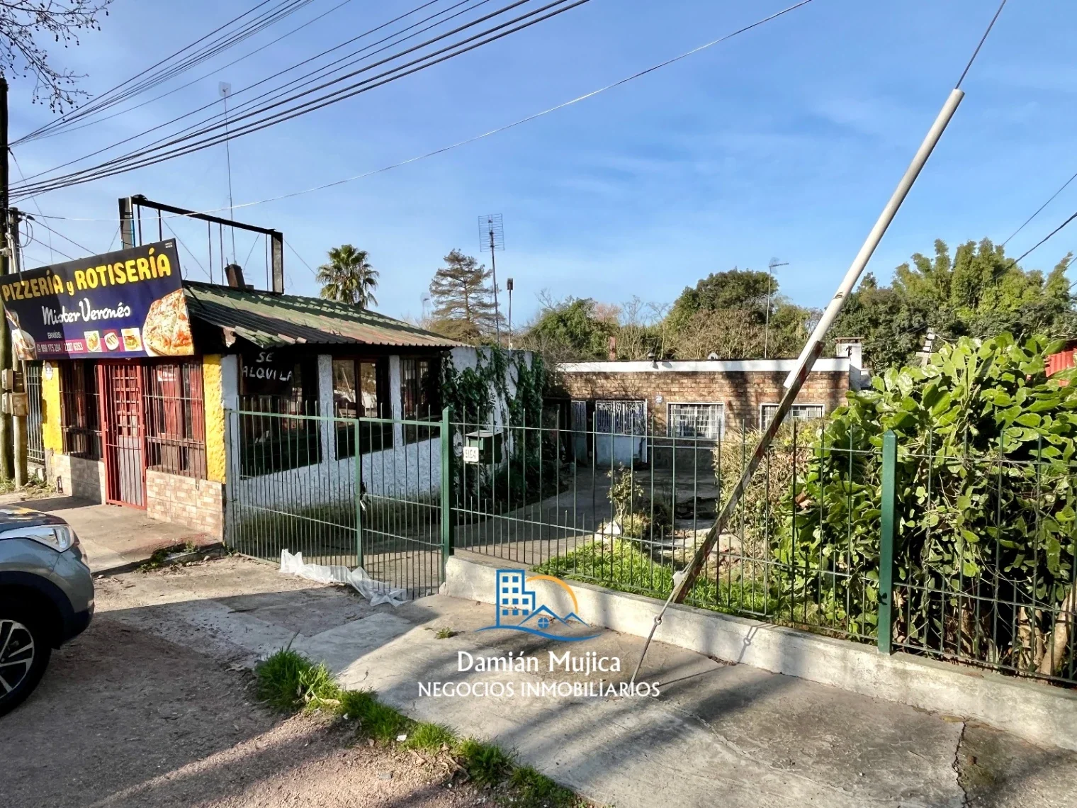 SE VENDE CASA + LOCAL COMERCIAL+ APARTAMENTO + GRAN TERRENO - Imagen 1
