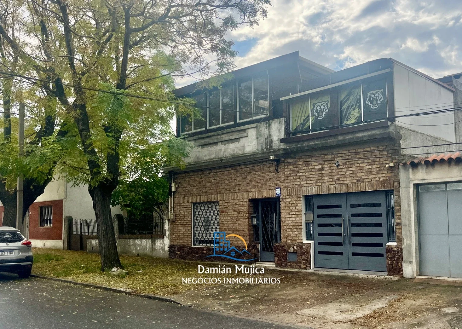 Casa en alquiler c/ cochera en Reducto - Imagen 1