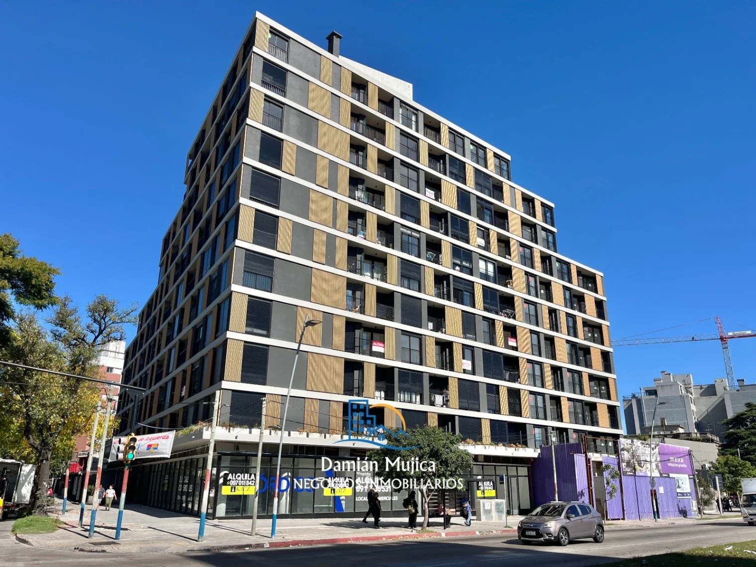Apartamento en alquiler en La Blanqueada - Imagen 1