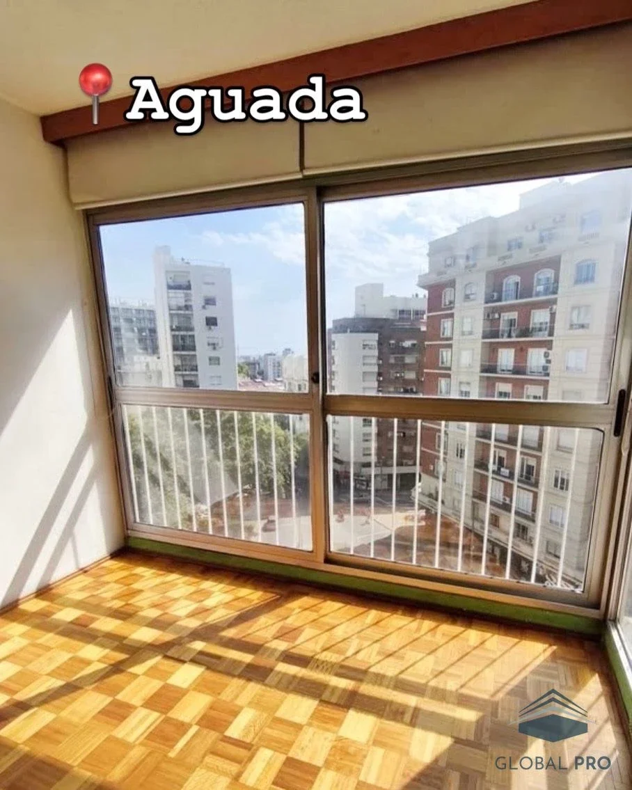 Apartamento en alquiler en Aguada Frente 2 dormitorios - Imagen 1