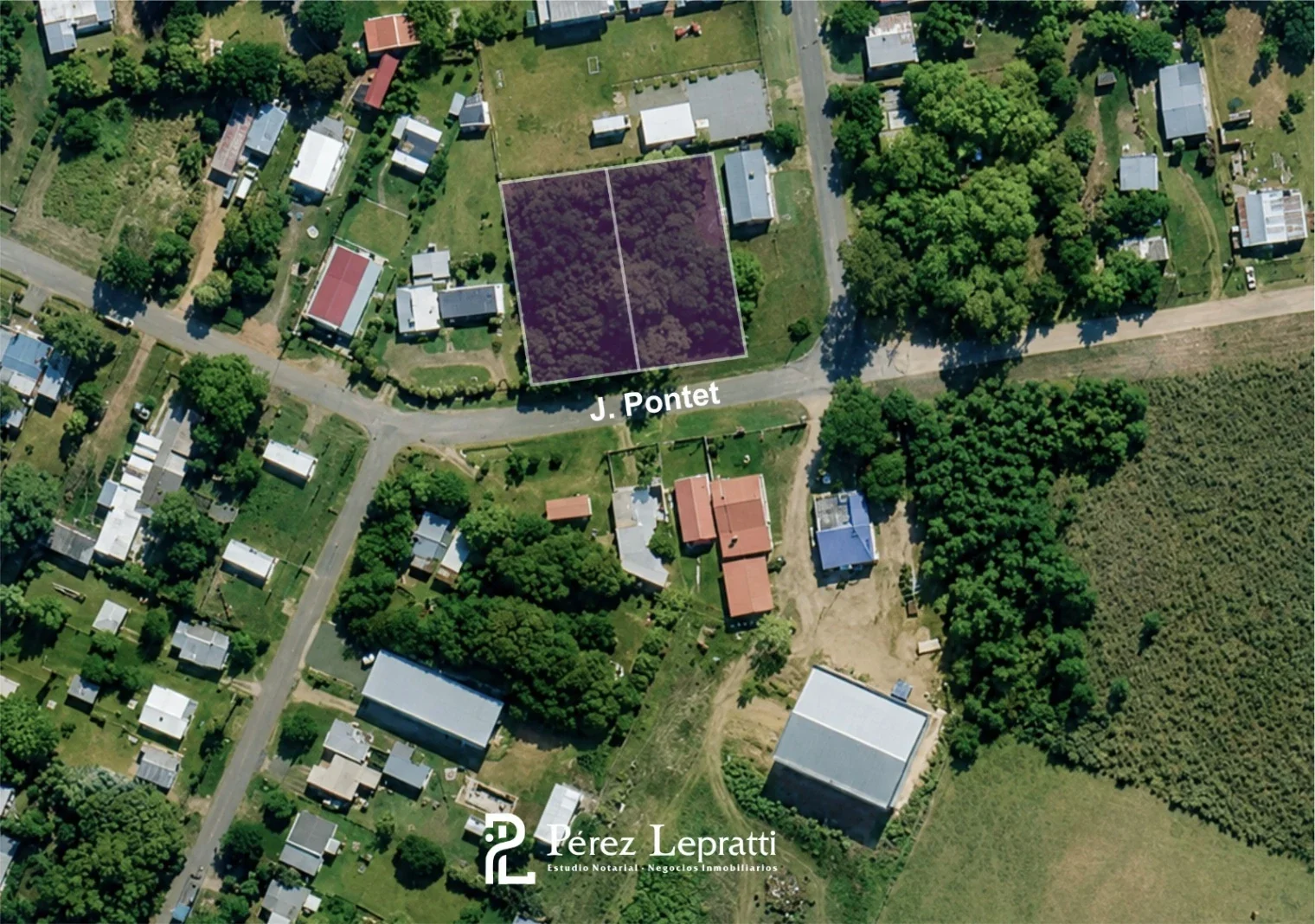 Terreno en venta de 560m2 ubicado en Colonia Valdense - Imagen 1
