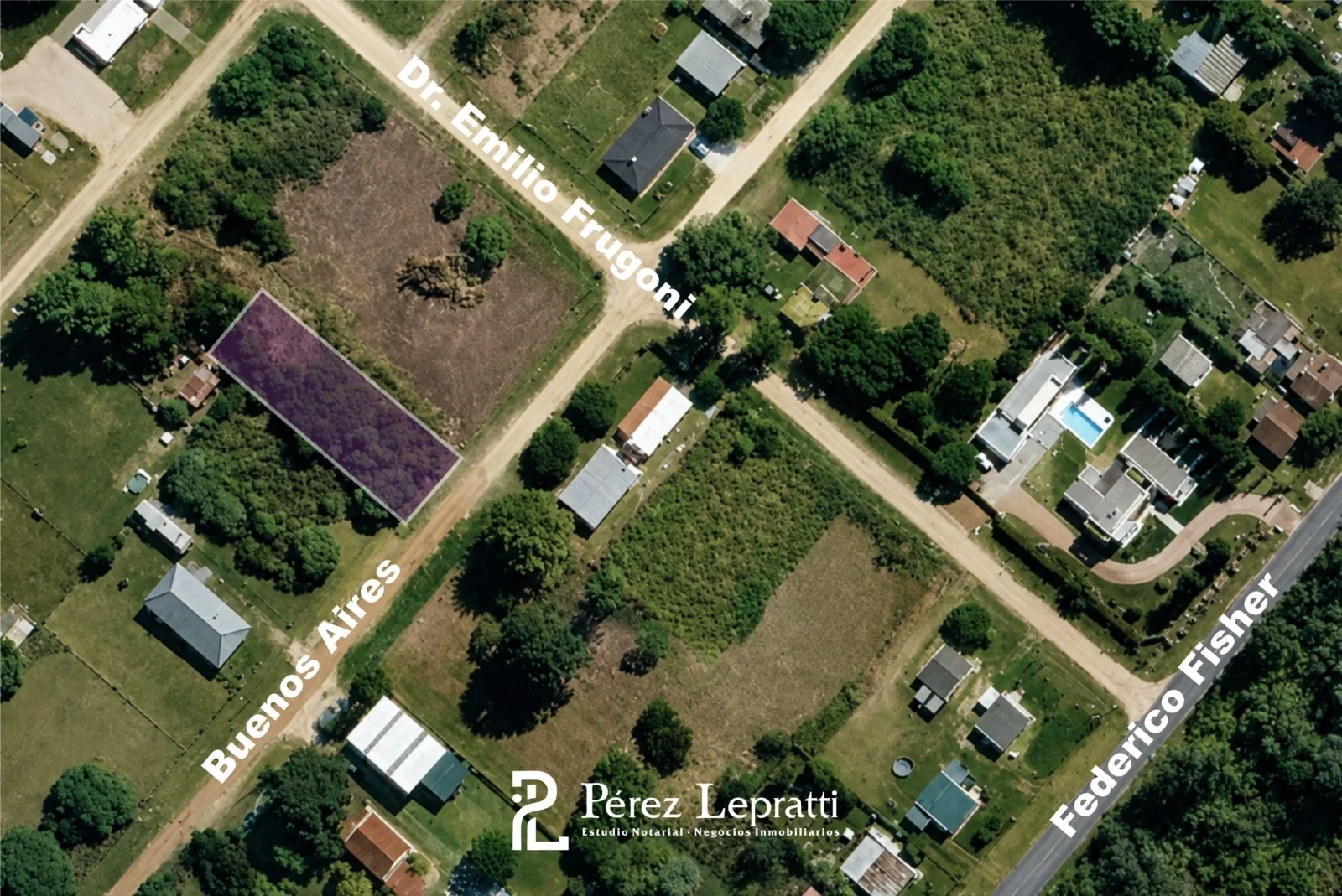 Terreno en venta de 612m2 Nueva Helvecia - Imagen 1
