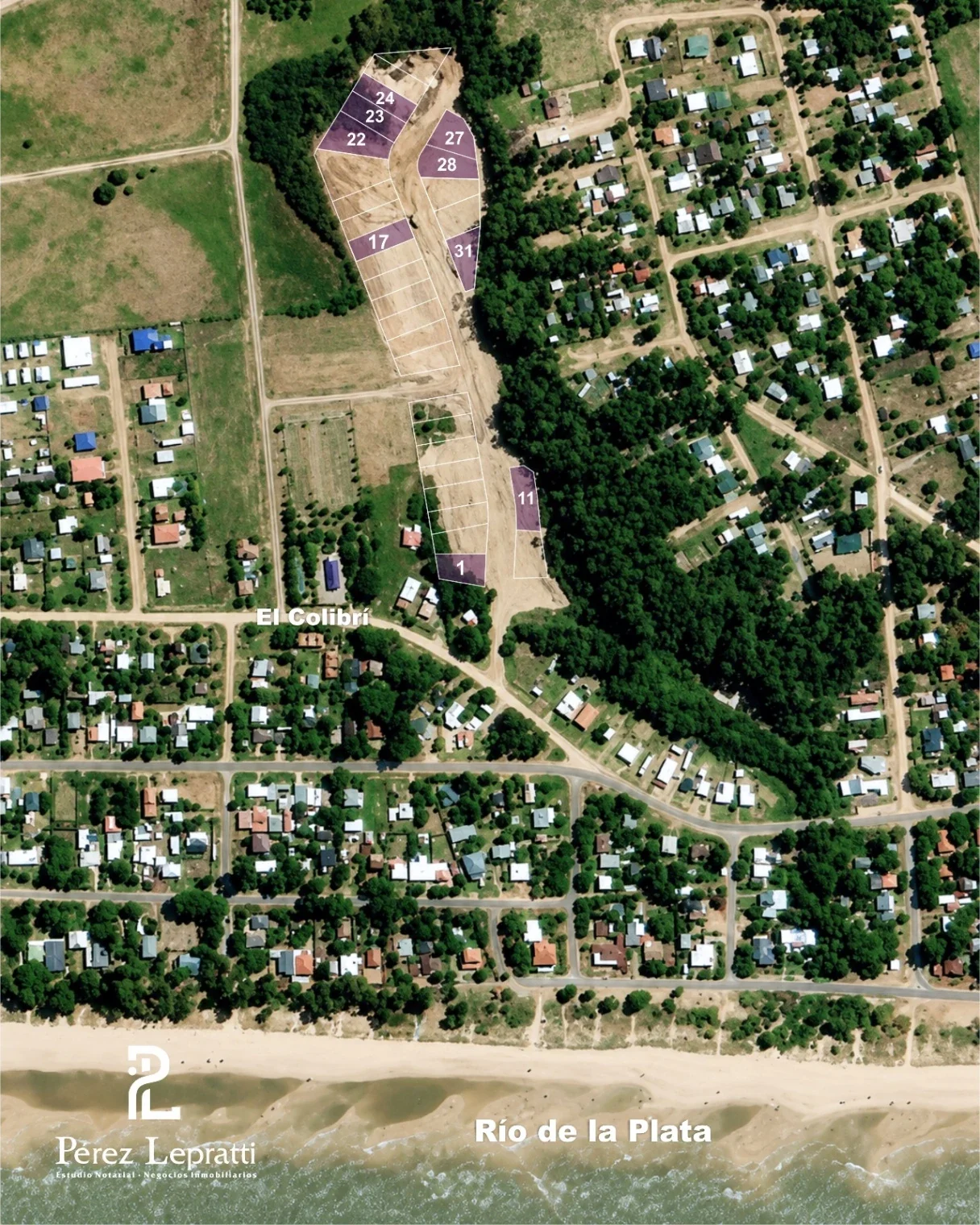 Terrenos en venta de 500m2 ubicado en Balneario Playa Azul - Imagen 1