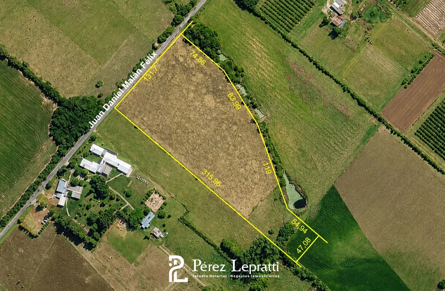 Chacra en venta de 3ha ubicado en Colonia Valdense - Imagen 2