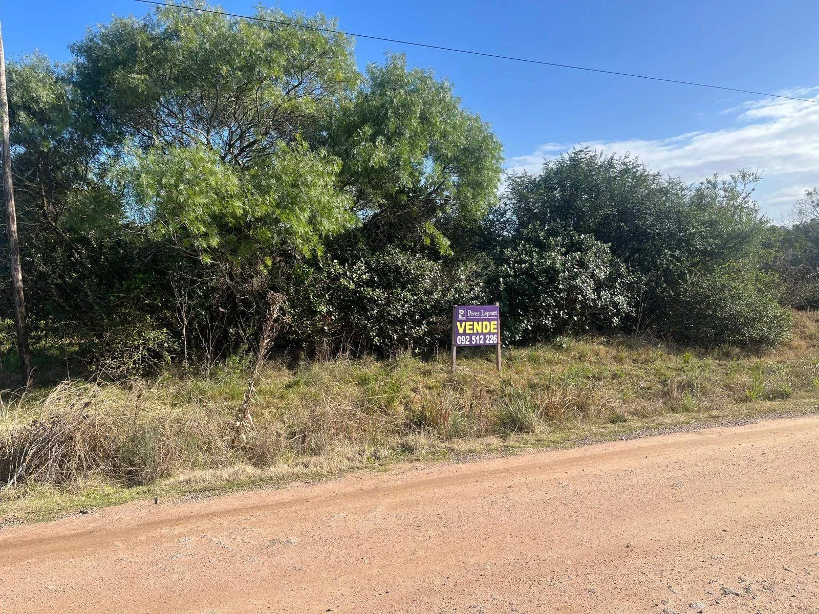 Terreno en venta de 612m2 Nueva Helvecia - Imagen 2