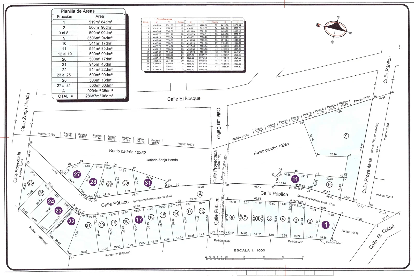 Terrenos en venta de 500m2 ubicado en Balneario Playa Azul - Imagen 3