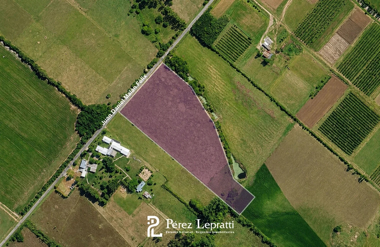 Chacra en venta de 3ha ubicado en Colonia Valdense - Imagen 1